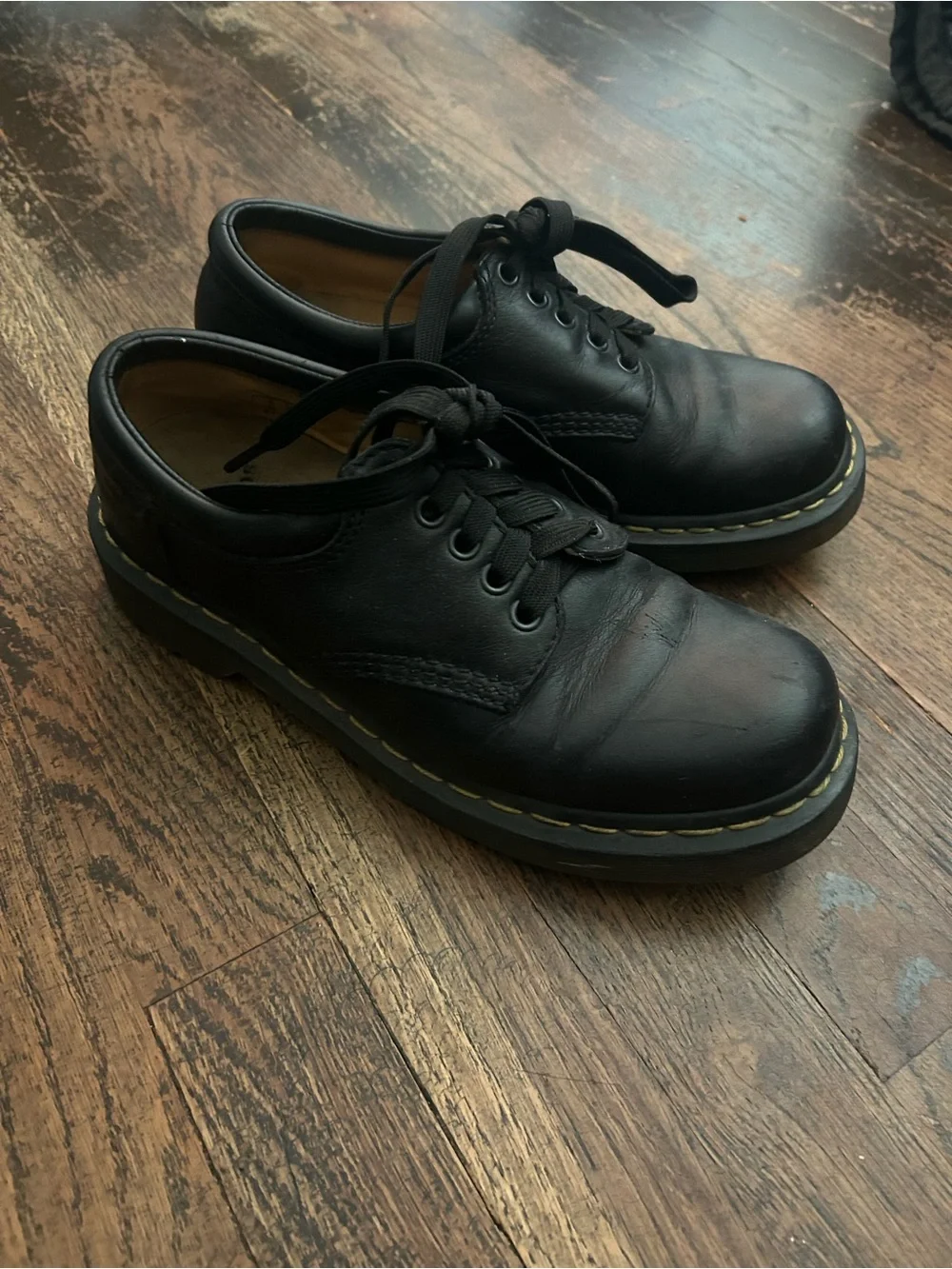 Black Doc Marten’s